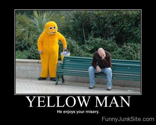 Yellow Man-juy6181