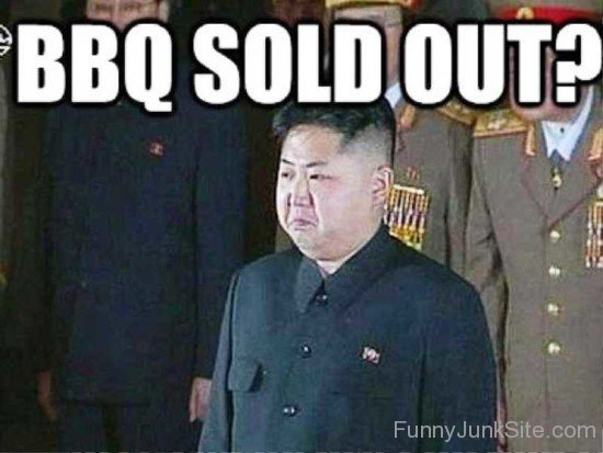 BBQ Sold Out-yr403