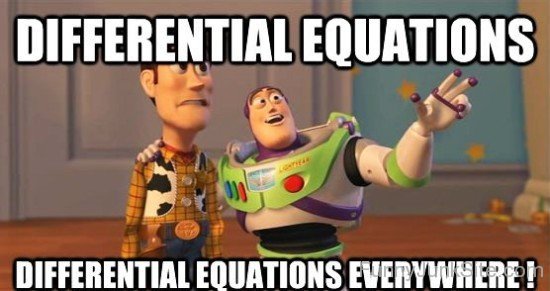 Differential Equations Everywhere-tn920