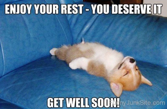 Enjoy Your Rest You Deserve It-ez204