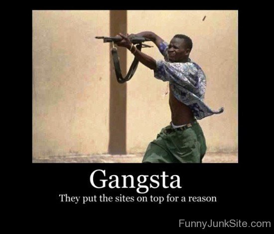 Gangsta They Put The Sites-wm411