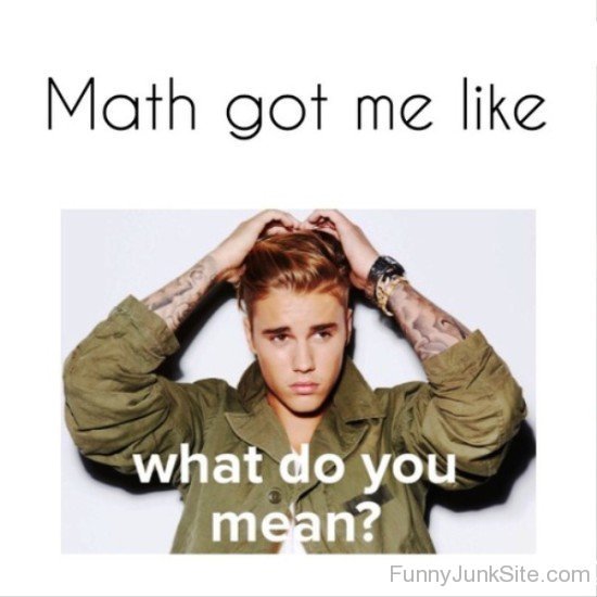 Math Got Me Like-qz117