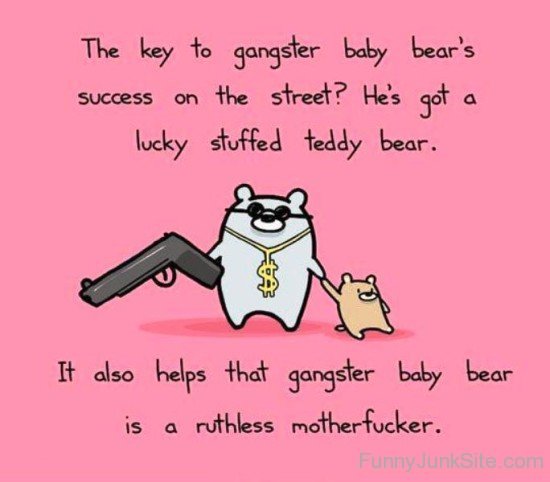 The Key To Gangster Baby Bear's Success-wm448