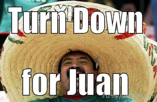 Turn Down For Juan-rv423