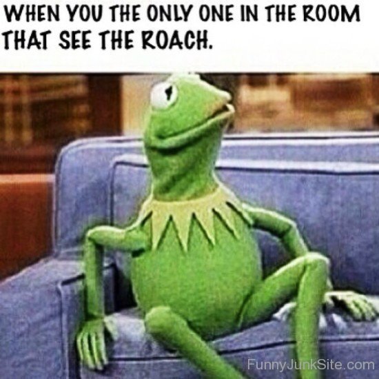 When You The Only One In The Room-mu443