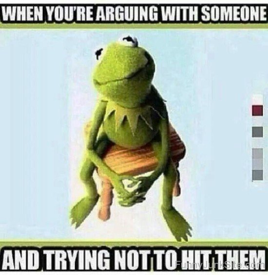 When You're Arguing With Someone-mu445