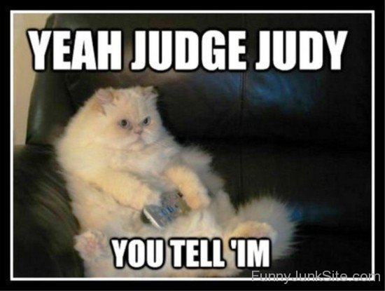 Yeah Judge Judy-az214