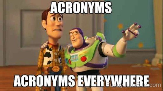 Acronyms Everywhere