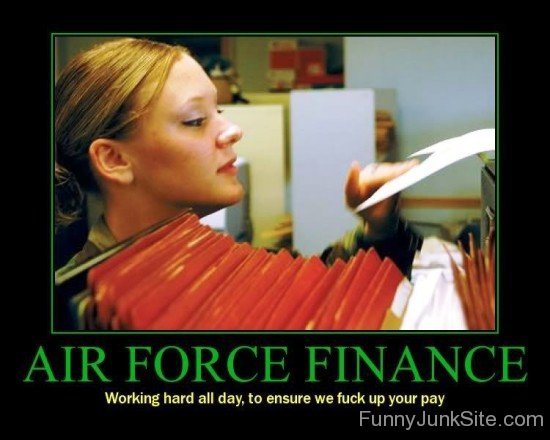 Air Force Finance