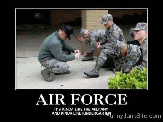 Air Force It's Kinda Like The Military-emo905