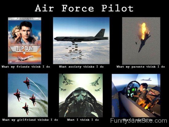 Air Force Pilot-emo908