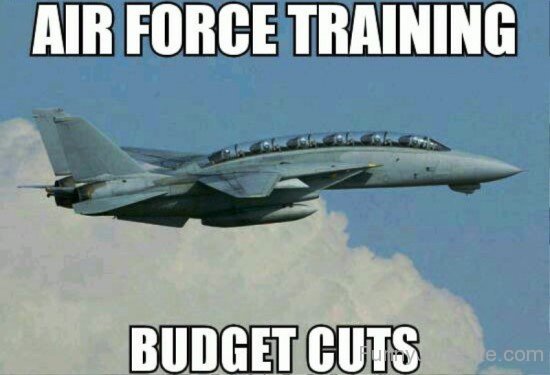 Air Force Training Budget Cuts