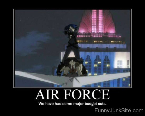 Air Force We Had Some Major