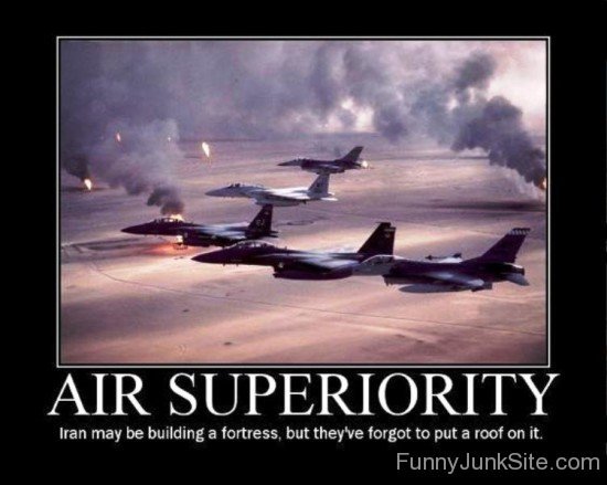 Air Superiority Iran May Be Building