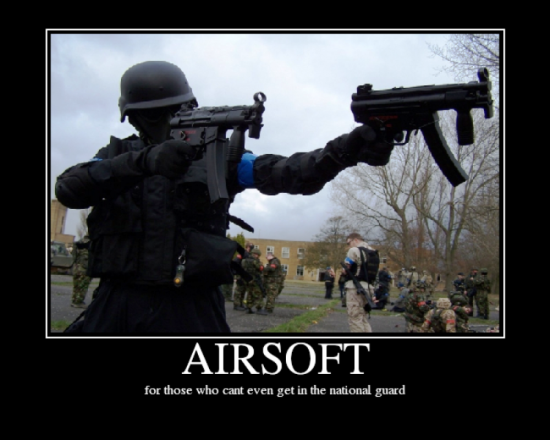 Airsoft For Those Who Can't Even Get-ewx303