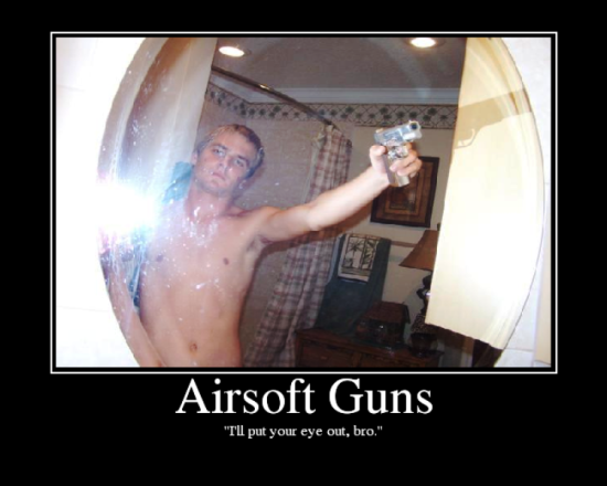 Airsoft Guns I'll Put Your Eye Out Bro-ewx306