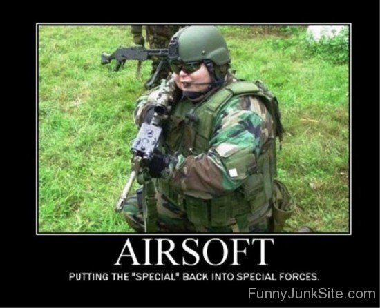 Airsoft Putting The Special-ewx311