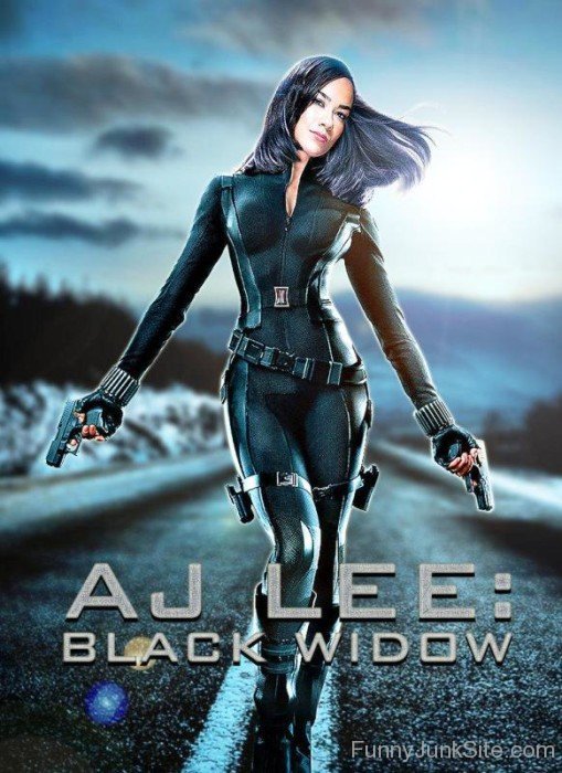 Aj Lee Black Widow-unt502