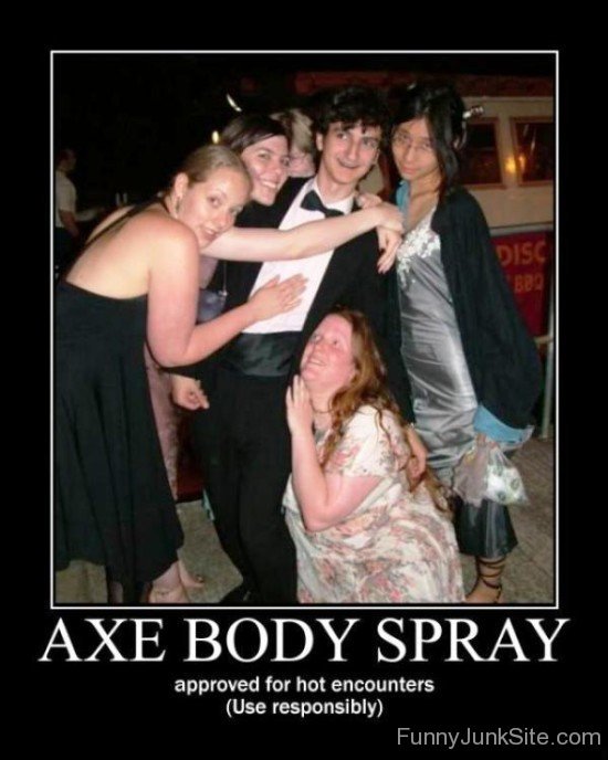Axe Body Spray Approved For Hot Encounters-uvr402