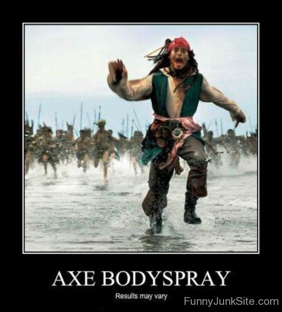 Axe Bodyspray Results May Vary-uvr404