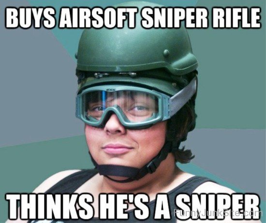 Buys Airsoft Sniper Rifle