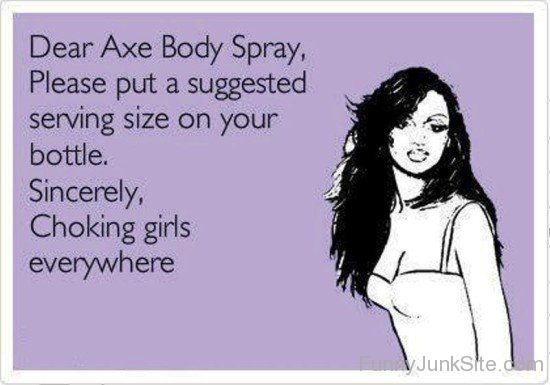Dear Axe Body Spray-uvr410