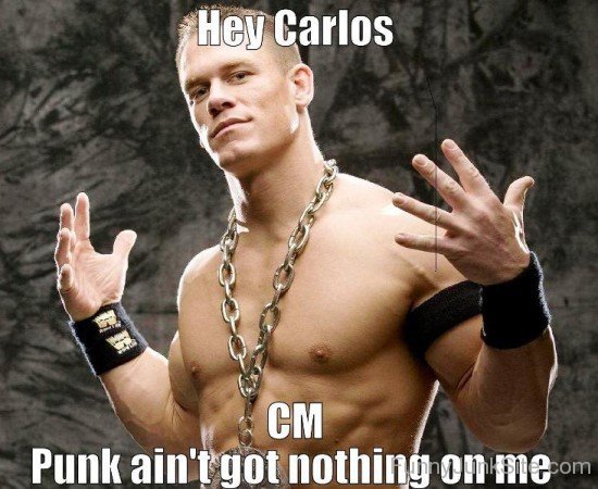 Hey Carlos-ujt410