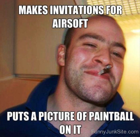 Makes Invitations For Airsoft-ewx341
