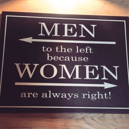 Men To The Left