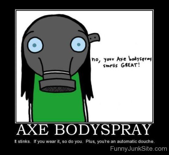 People Use Of Axe Body Spray-uvr417