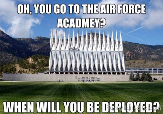 Oh,You Go To The Air Force Acadmey-emo944