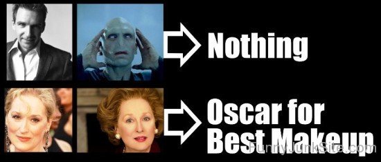 Oscar For Best Makeup