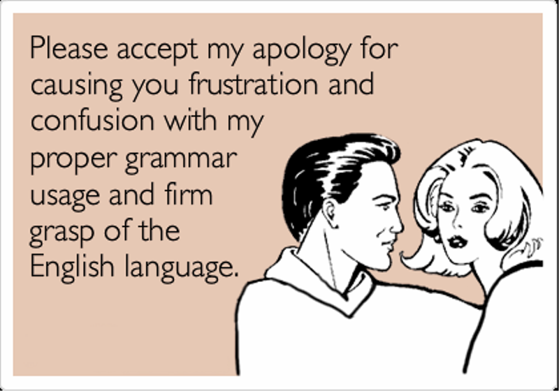 Please Accept My Apology For Causing You 
