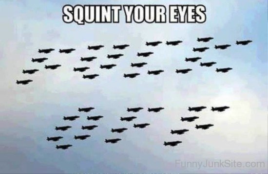Squint Your Eyes