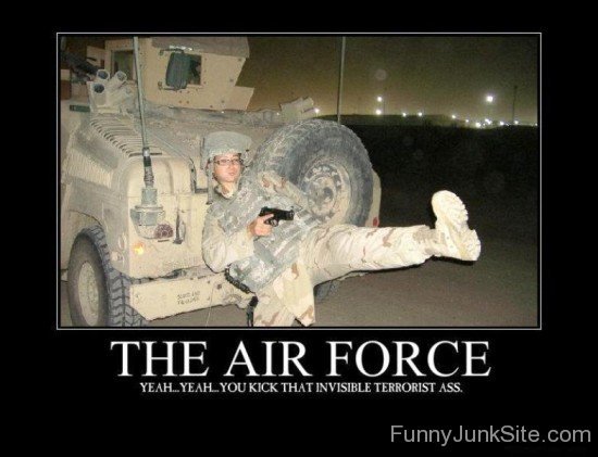 The Air Force Yeah You Kick