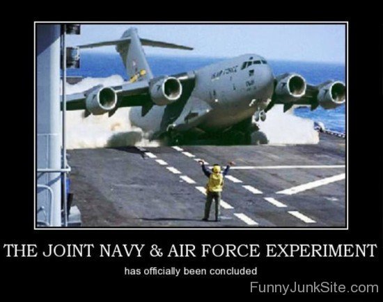The Joint Navy And Air Force Experiment