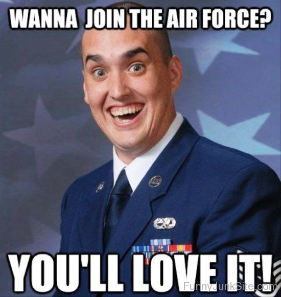 Wanna Join The Air Force-emo966