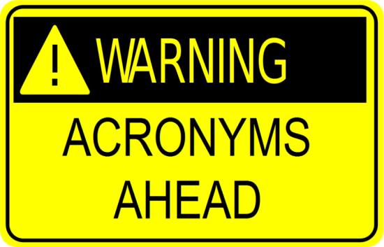 Warning Acronyms Ahead-peq143