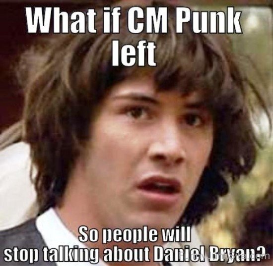 What If CM Punk Left-ujt424