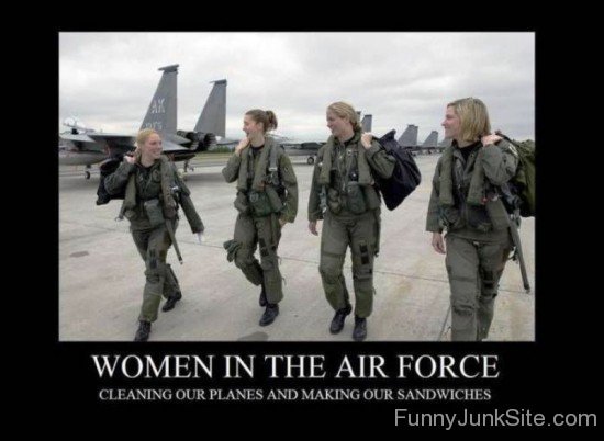 Women In The Air Force