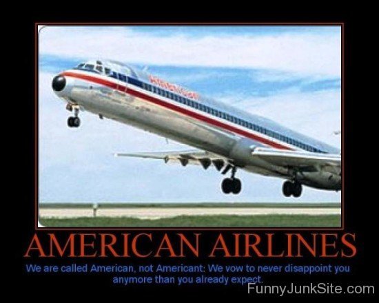 American Airlines We Are Called American-uyx306