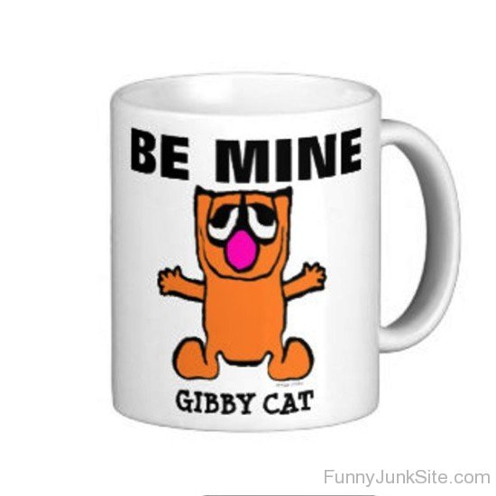 Be Mine Gibby Cat-uny5010