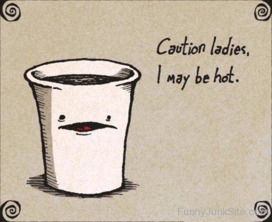 Caution Ladies-rdw206