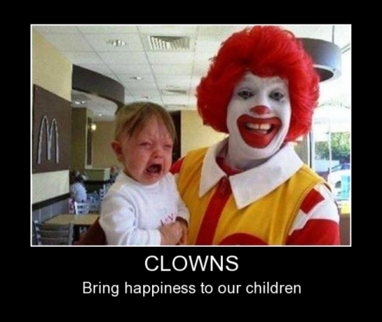 Clowns Bring Happiness To Our Children-tfj703