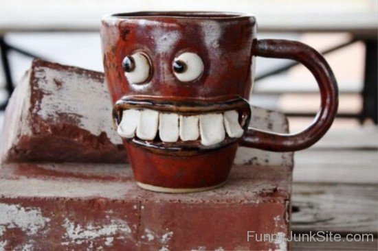 Coffee Mug With Amazing Face-uny5030