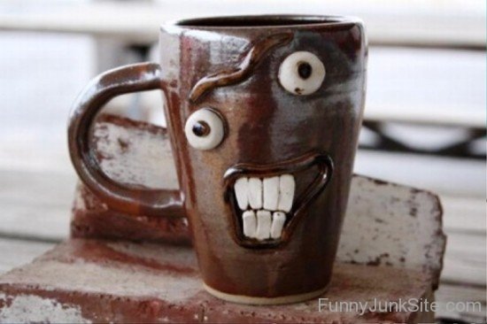 Funny Mug Face-uny5047