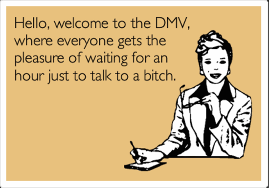 Hello,Welcome To The Dmv-qgm906