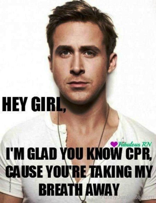 Hey Girl,I'm Glad You Know Cpr-rlo916