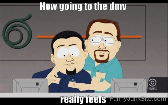 How Going To The Dmv-qgm907