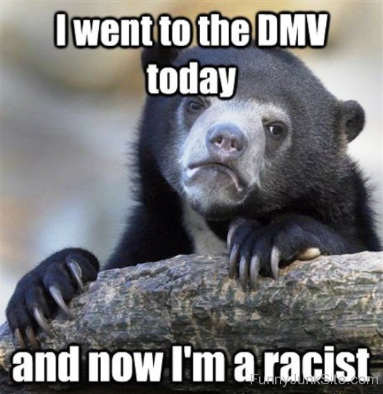 I Went To The Dmv Today-qgm913